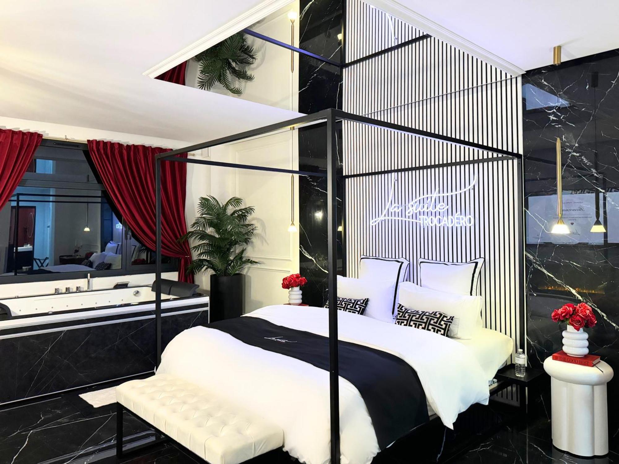 La Suite Trocadero - Jacuzzi Privatif Paris Exterior foto